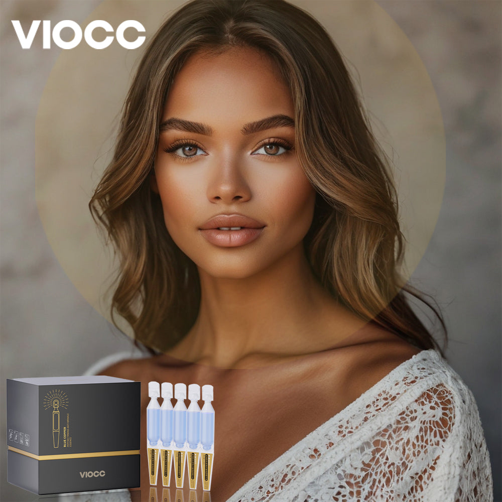 VIOCC™ Blå Kobber Peptid Fasthet Anti-Rynke Serum