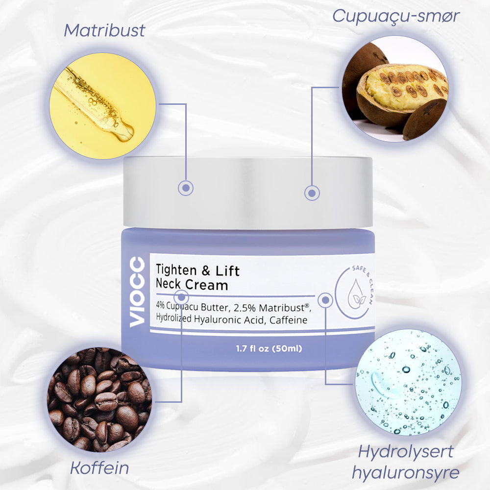 VIOCC™ Stram & Løft Nakekrem