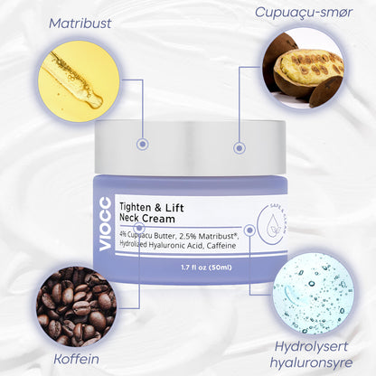 VIOCC™ Stram & Løft Nakekrem