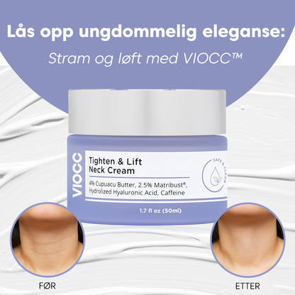 VIOCC™ Stram & Løft Nakekrem
