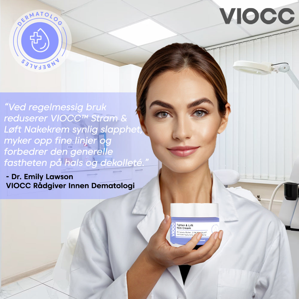 VIOCC™ Stram & Løft Nakekrem