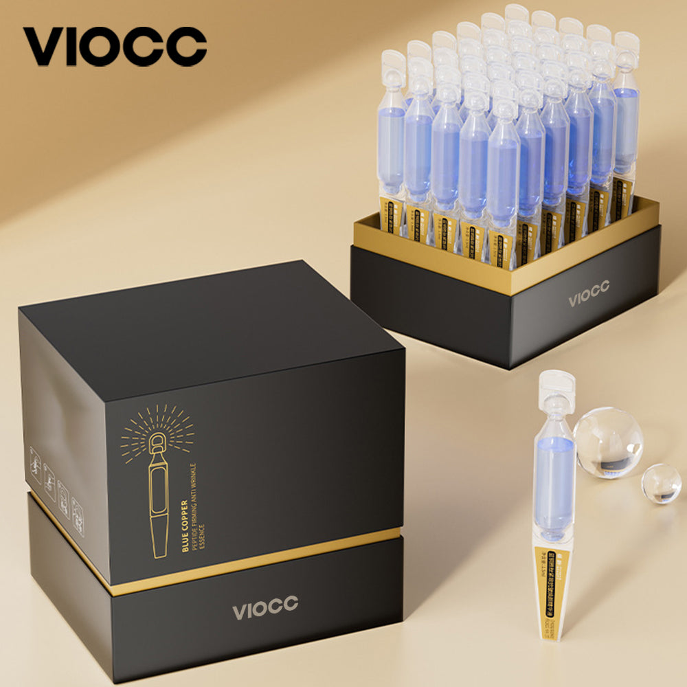 VIOCC™ Blå Kobber Peptid Fasthet Anti-Rynke Serum
