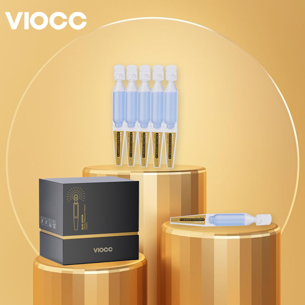 VIOCC™ Blå Kobber Peptid Fasthet Anti-Rynke Serum