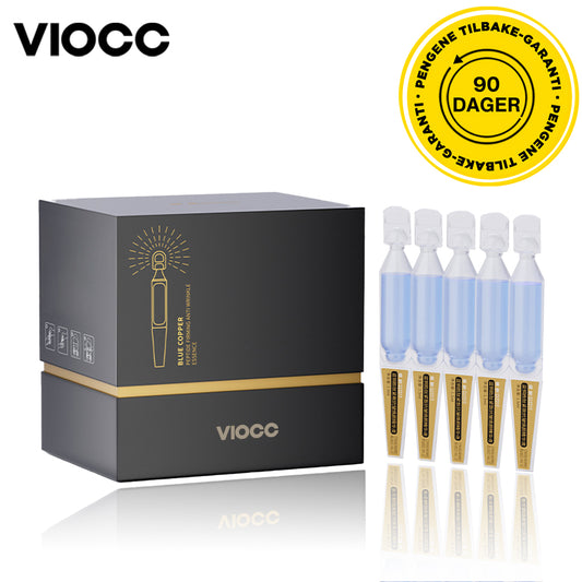 VIOCC™ Blå Kobber Peptid Fasthet Anti-Rynke Serum
